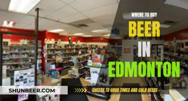 Best Beer Buying Options in Edmonton