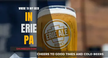 Erie's Best Beer Spots: A Guide to Local Breweries and Stores