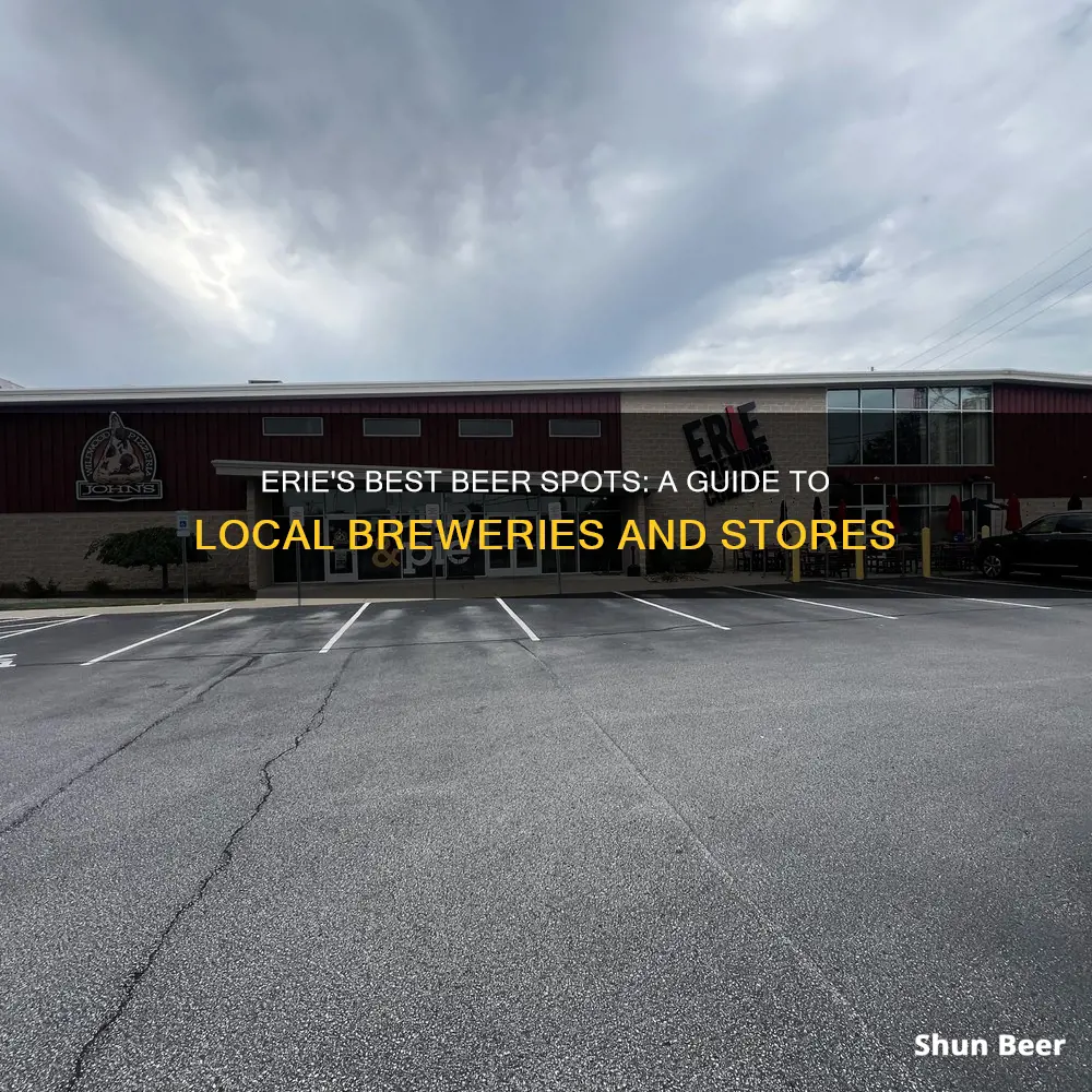 where to buy beer in erie pa