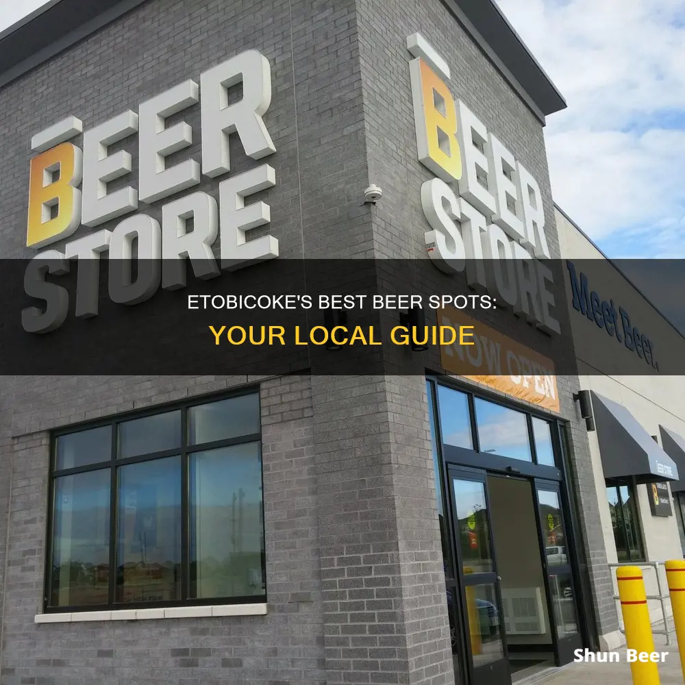 where to buy beer in etobicoke