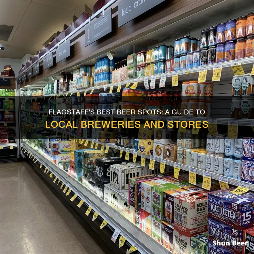 where to buy beer in flagstaff