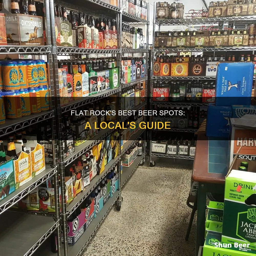 where to buy beer in flat rock