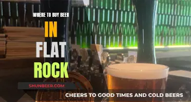 Flat Rock Beer: Where to Buy Your Favorite Brews