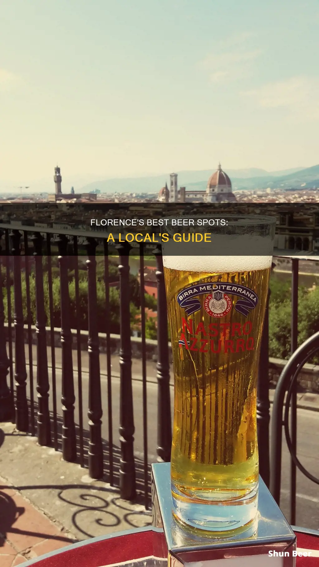 where to buy beer in florence italy