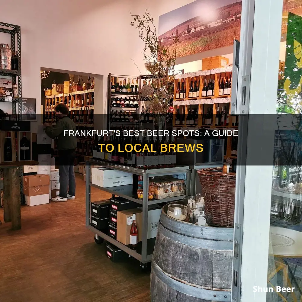 where to buy beer in frankfurt