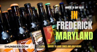 Frederick's Best Beer Spots: A Guide to Local Breweries and Stores