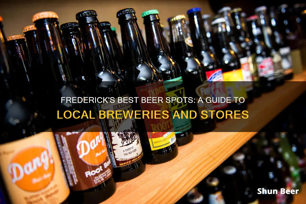 where to buy beer in frederick maryland