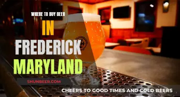 Best Places to Buy Beer in Frederick, Maryland