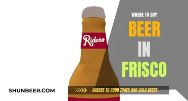 Best Places to Buy Beer in Frisco, Texas