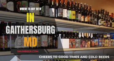 Best Beer Spots in Gaithersburg, MD: A Guide