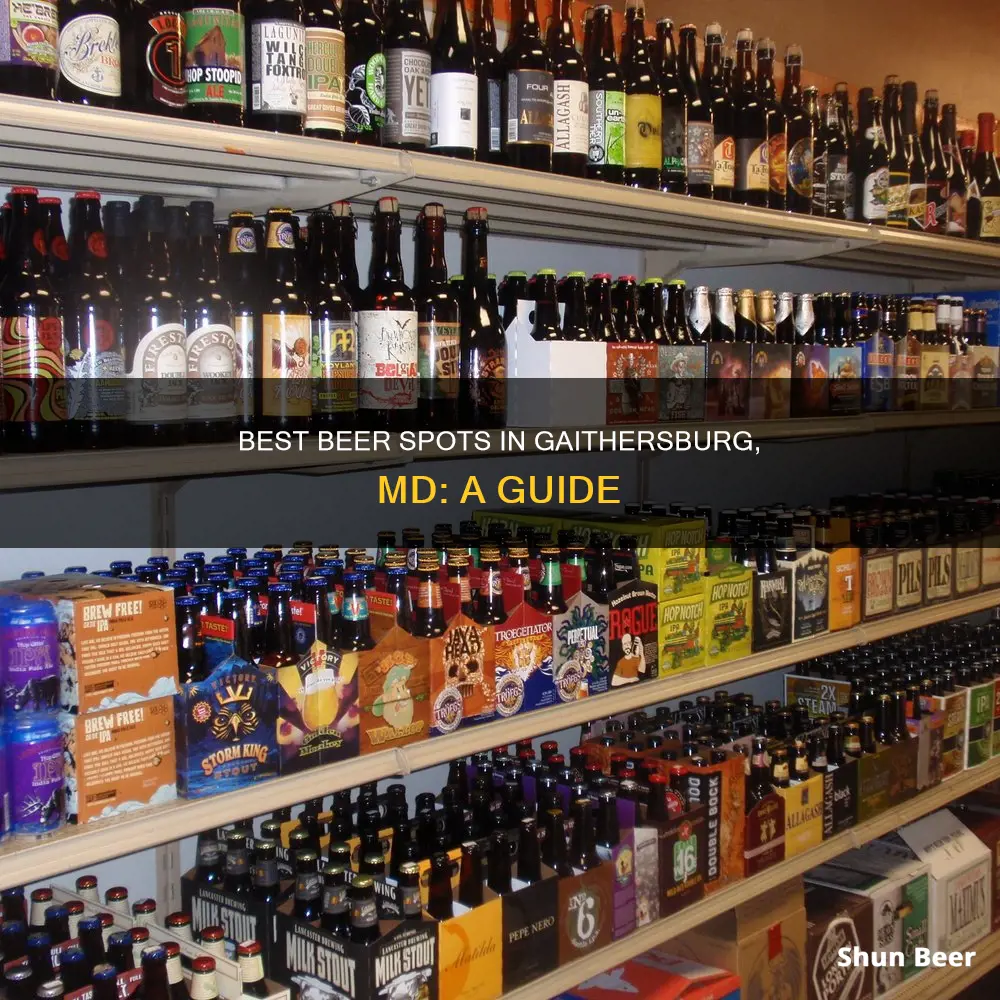 where to buy beer in gaithersburg md