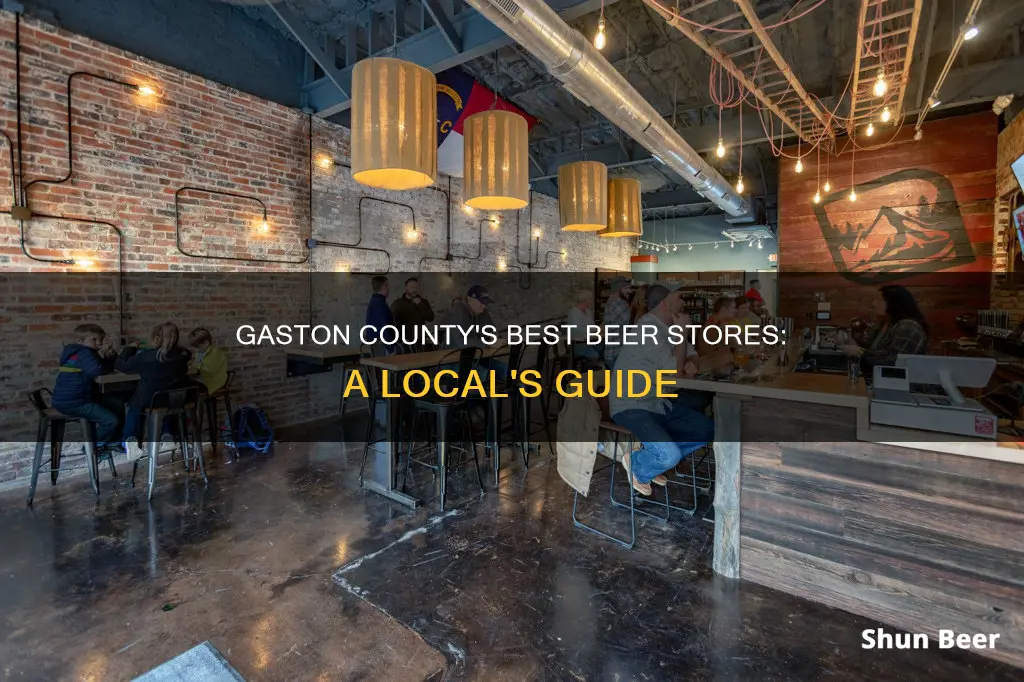 where to buy beer in gaston county nc