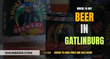 Best Places to Buy Beer in Gatlinburg