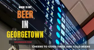 Georgetown's Best Beer Spots: A Local's Guide