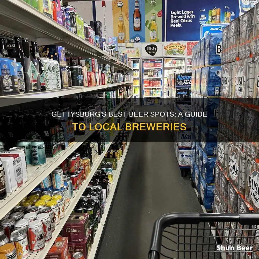 where to buy beer in gettysburg