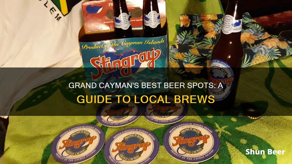 where to buy beer in grand cayman