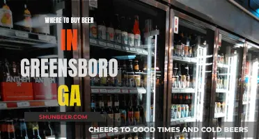 Best Beer Spots: Greensboro GA's Top Breweries & Stores