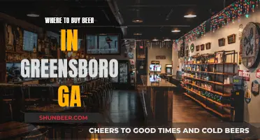 Best Beer Buying Options in Greensboro, GA