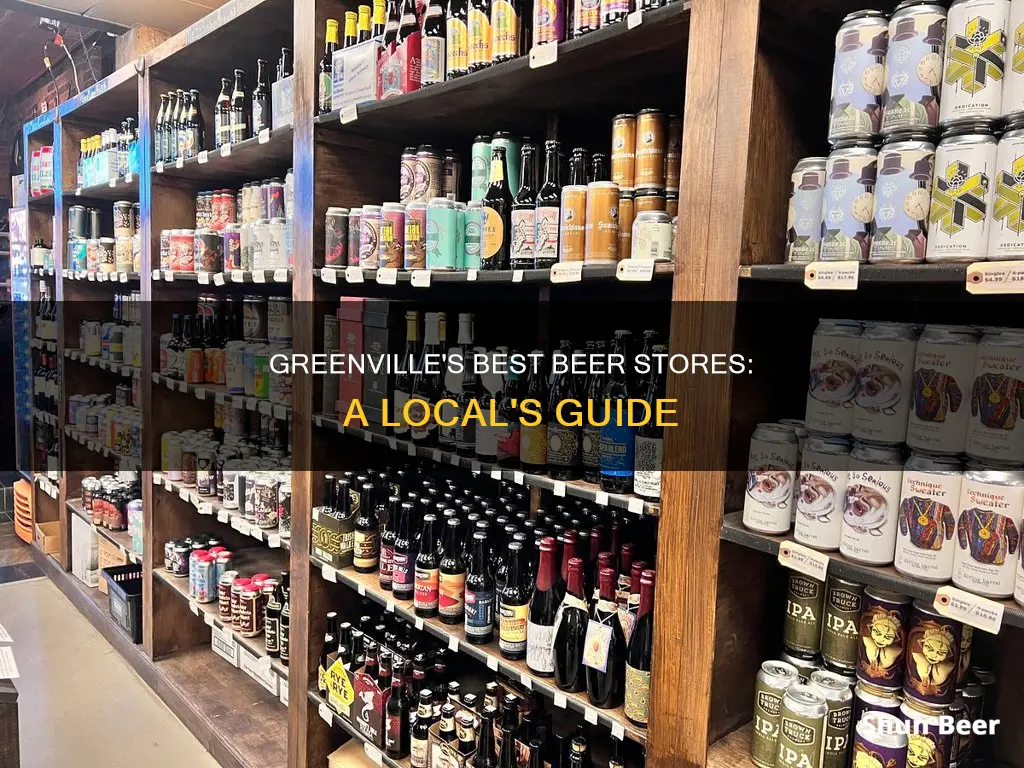 where to buy beer in greenville