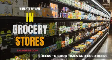 Uncover Your Local Grocery Store's Beer Selection