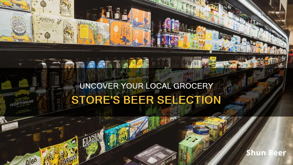 where to buy beer in grocery stores