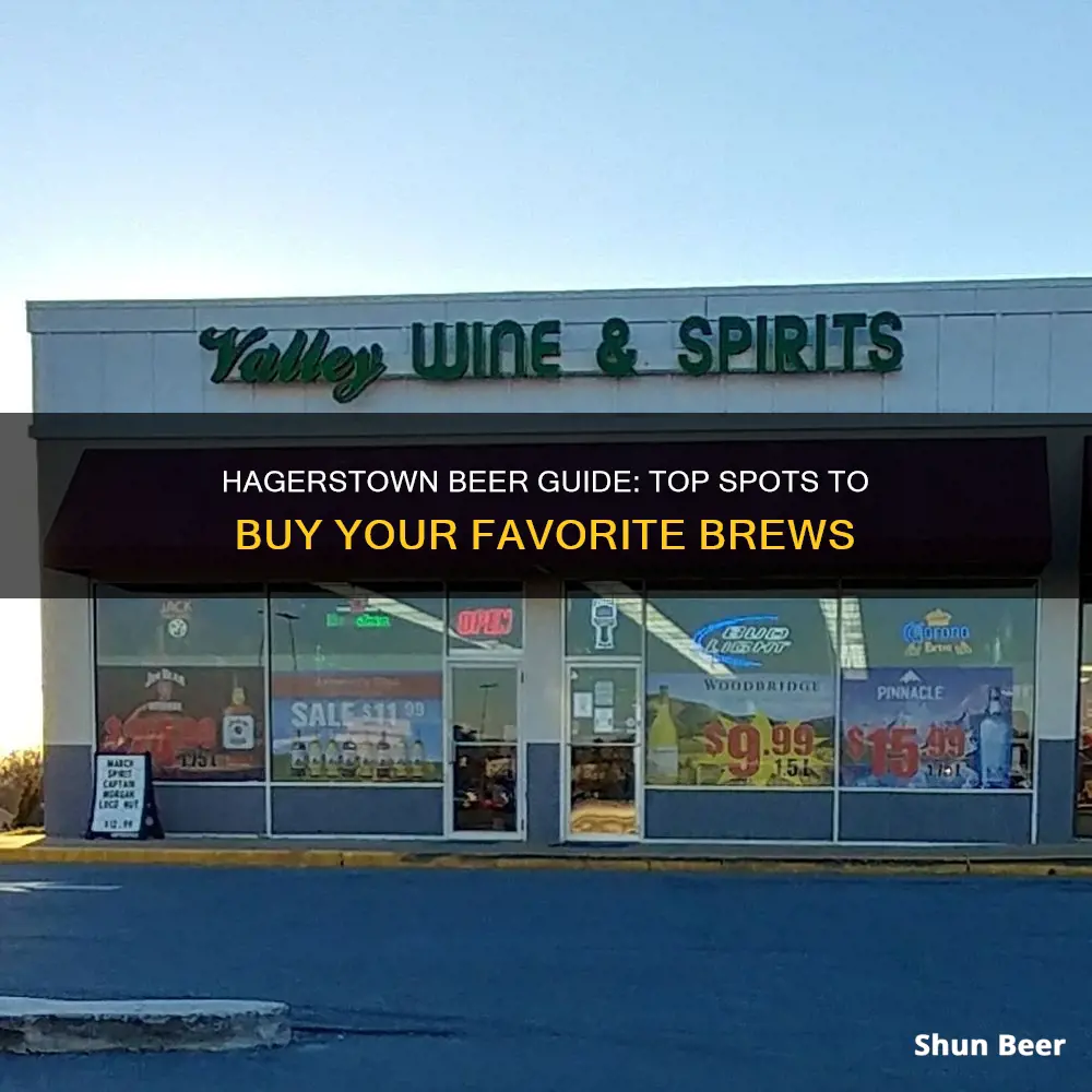 where to buy beer in hagerstown md