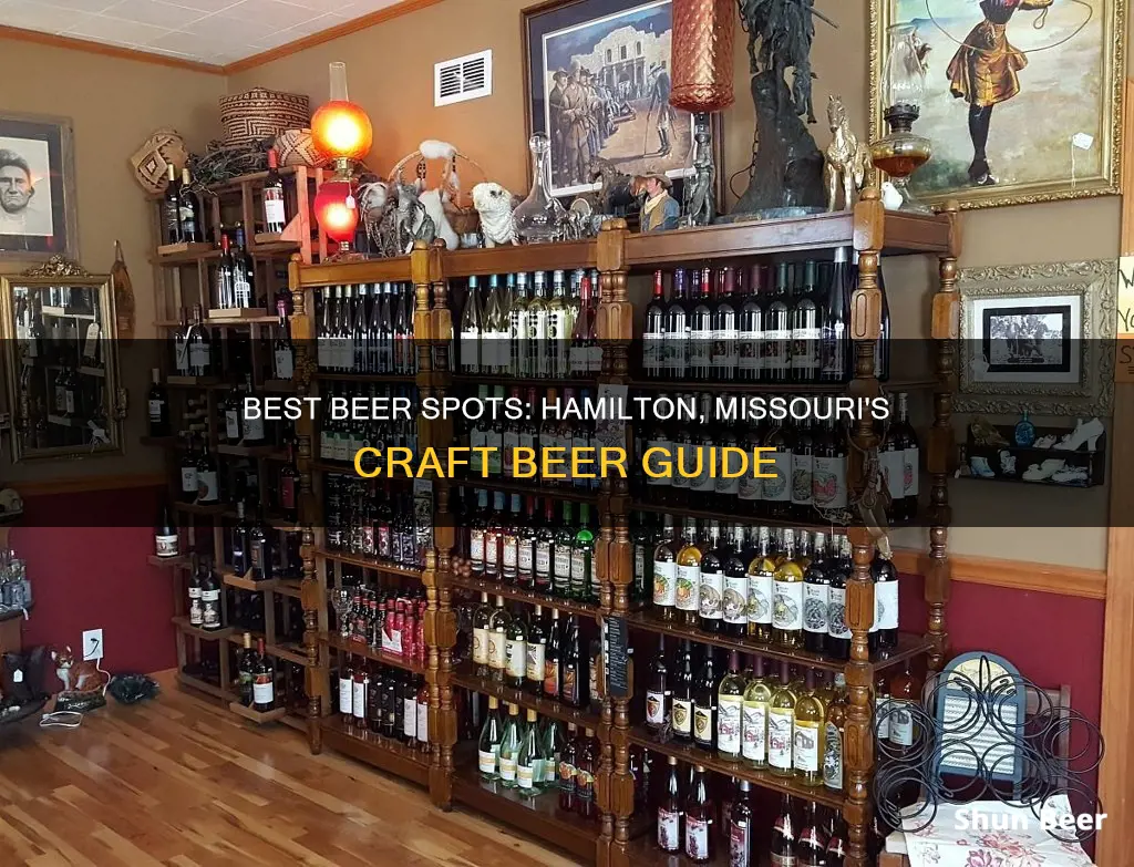 where to buy beer in hamilton missouri