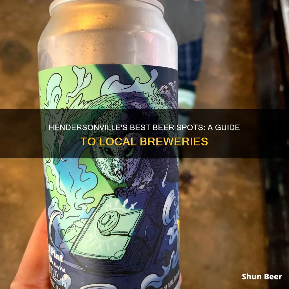 where to buy beer in hendersonville