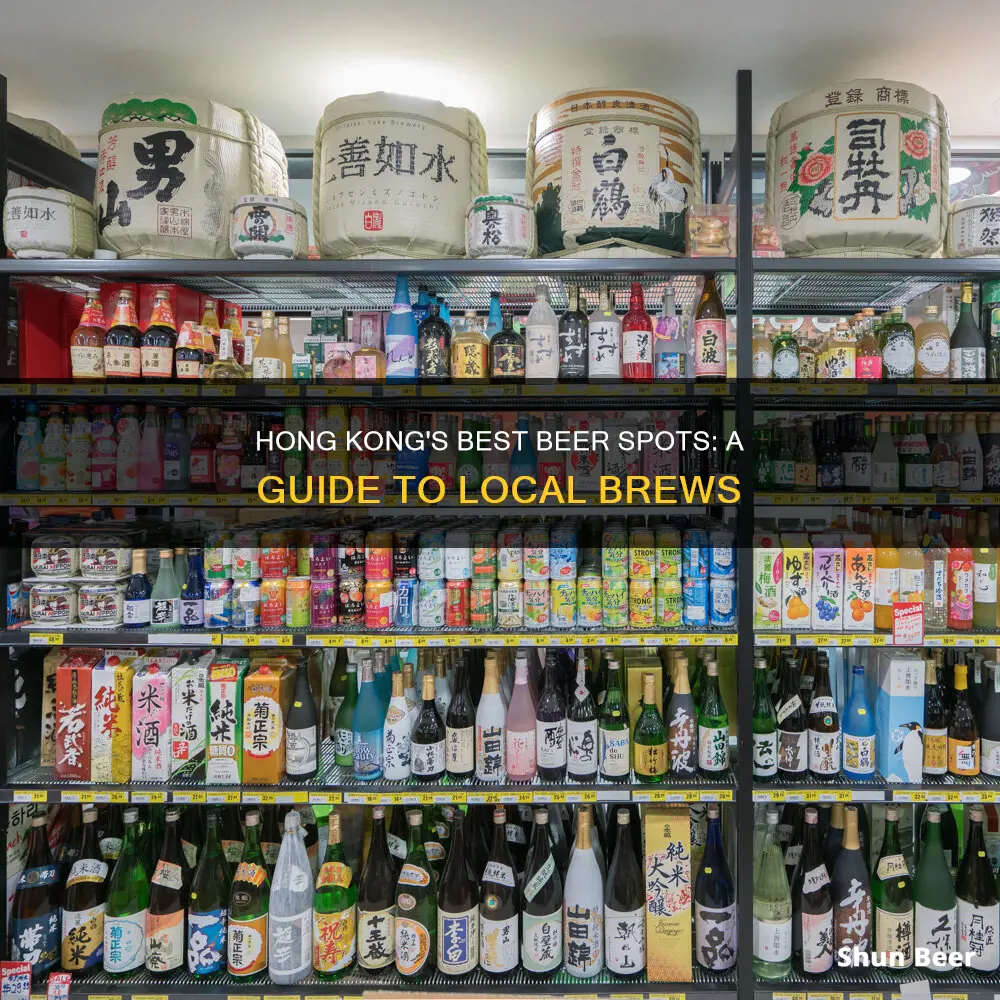 where to buy beer in hong kong