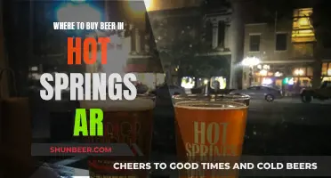 Best Beer-Buying Spots in Hot Springs, Arkansas