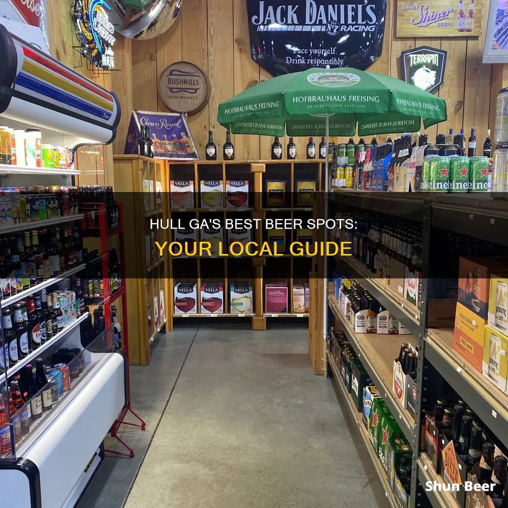 where to buy beer in hull ga