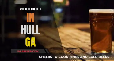 Best Places to Buy Beer in Hull, Georgia