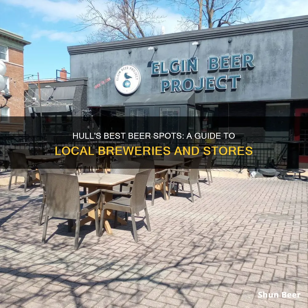 where to buy beer in hull quebec