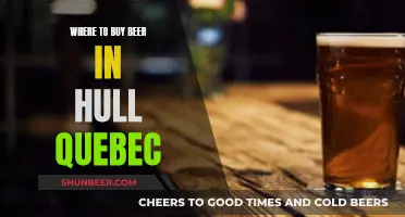 Quebec's Hull: Best Places to Buy Beer