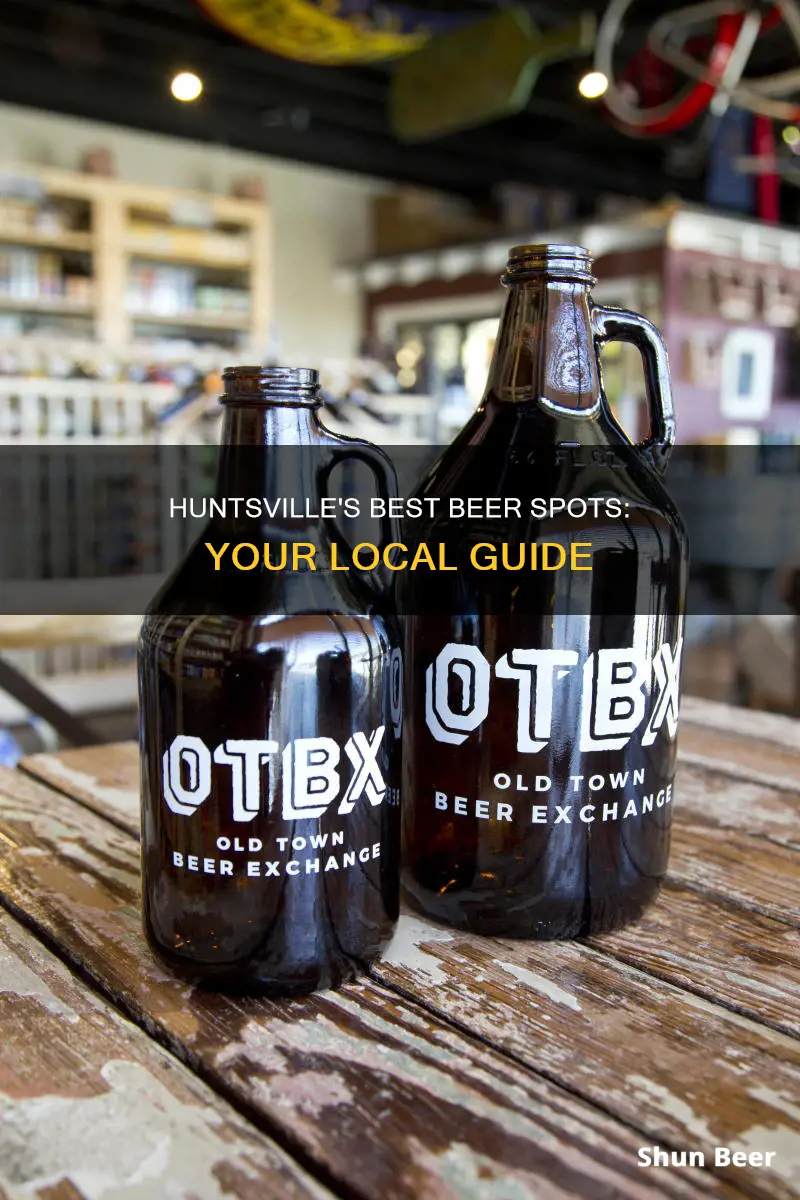 where to buy beer in huntsville al