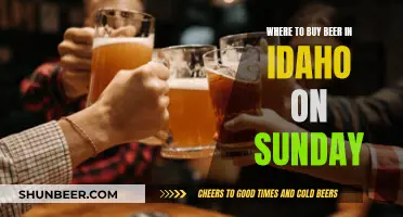 Idaho Sunday Beer Buying Guide