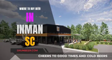 Inman, SC: Beer Buying Guide