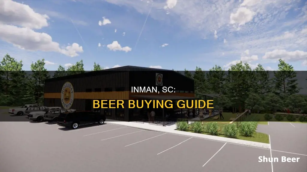 where to buy beer in inman sc