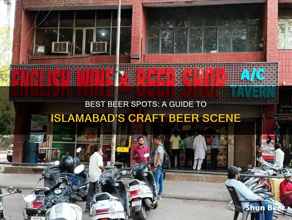 where to buy beer in islamabad