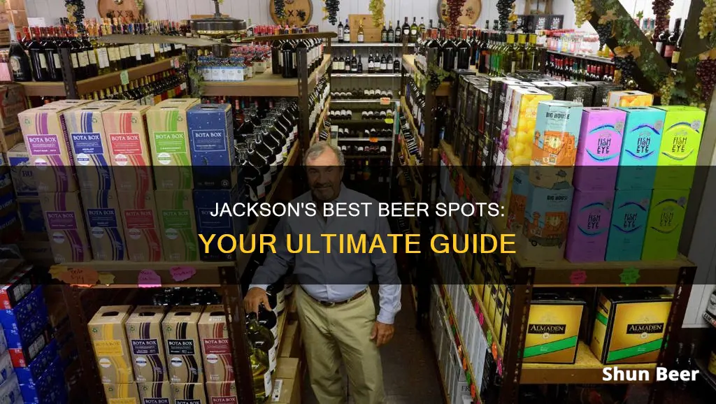 where to buy beer in jackson