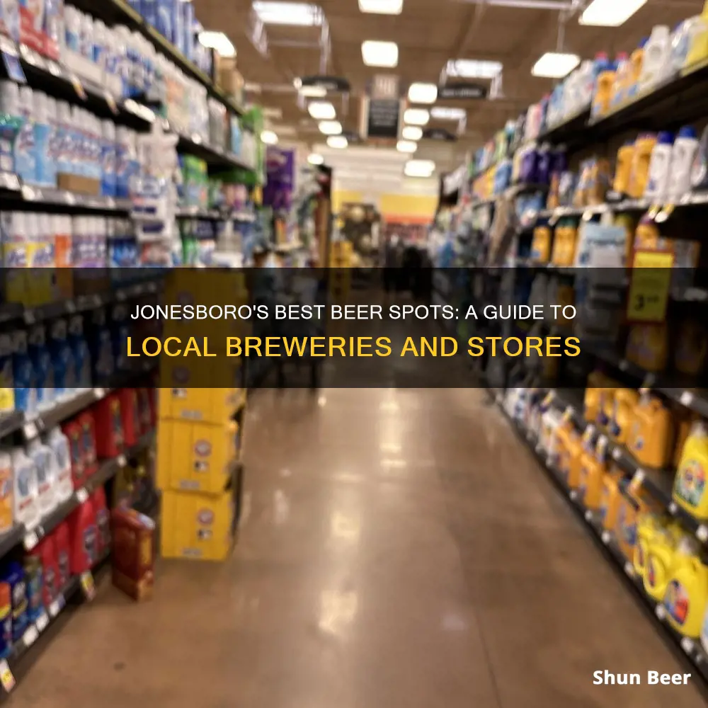 where to buy beer in jonesboro ar