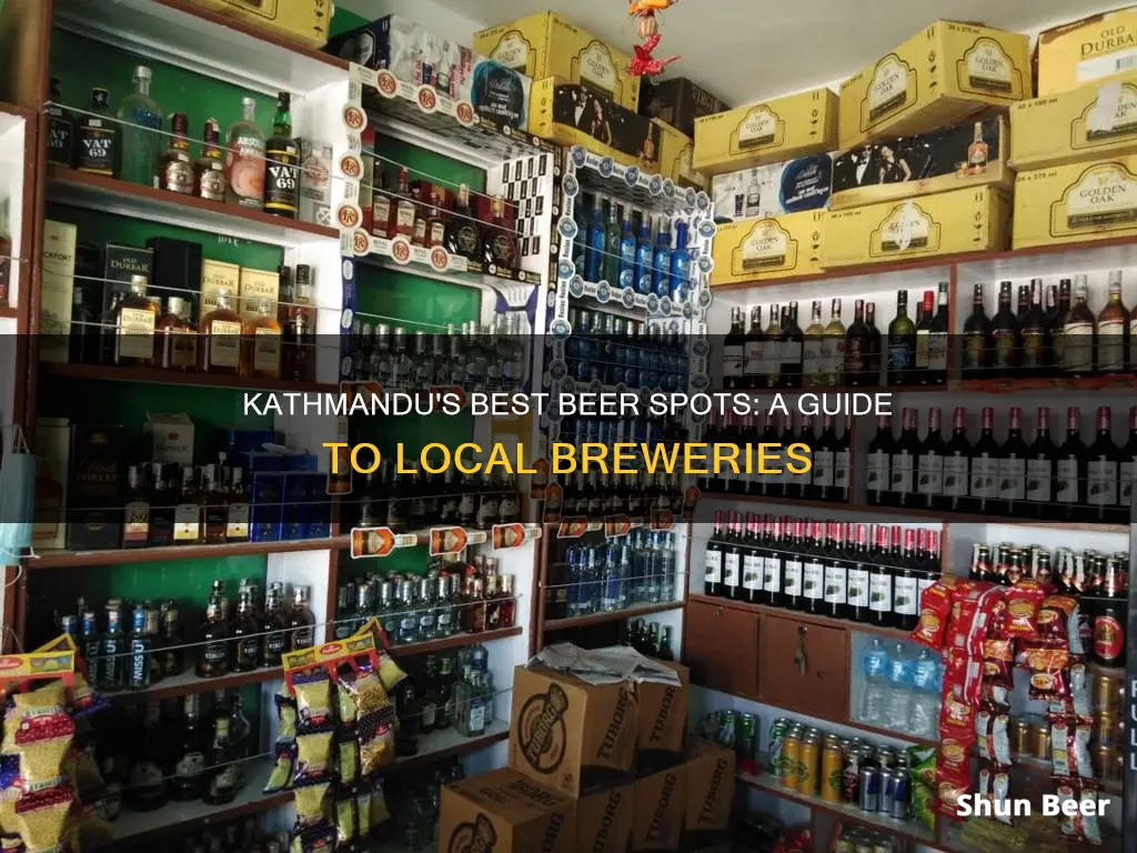 where to buy beer in kathmandu nepal