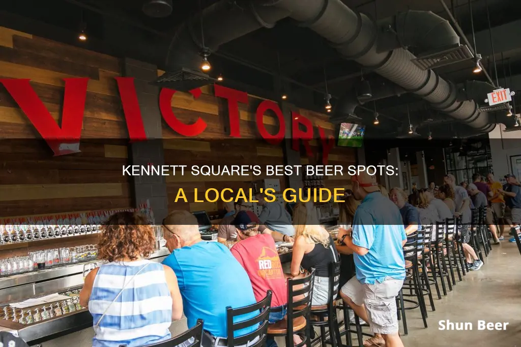 where to buy beer in kennett square pa