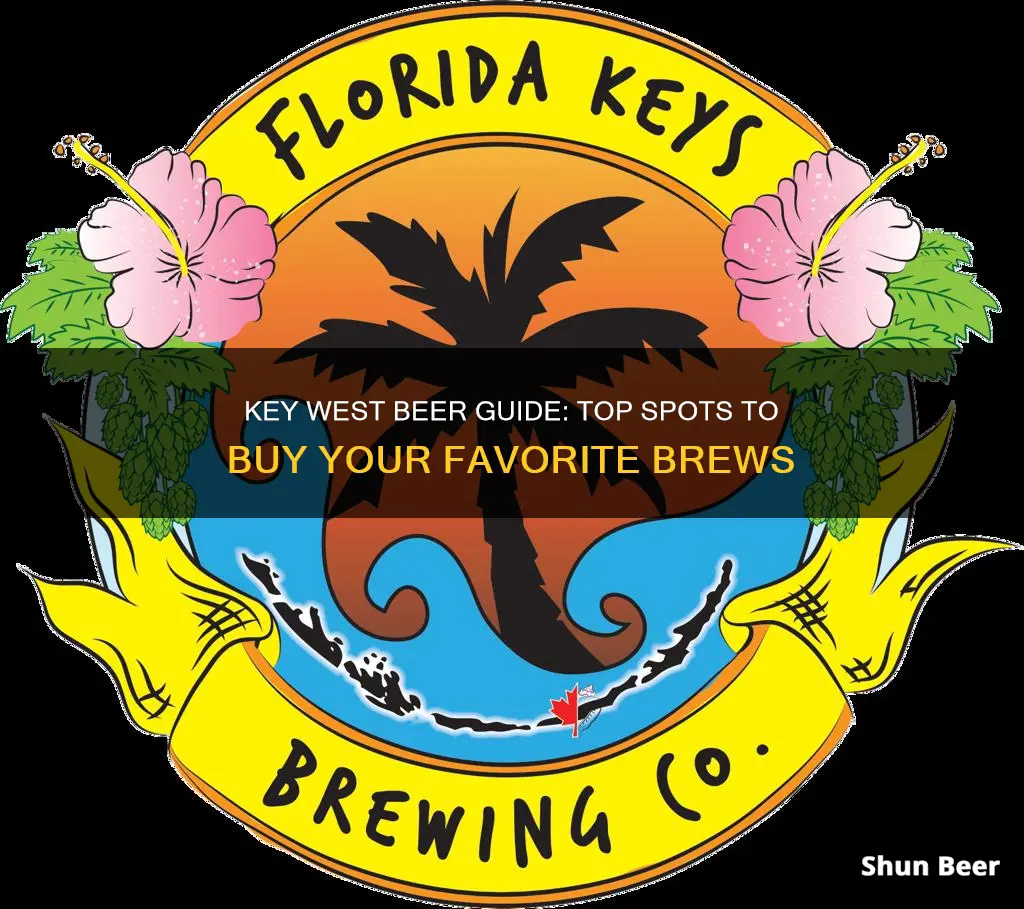 where to buy beer in key west