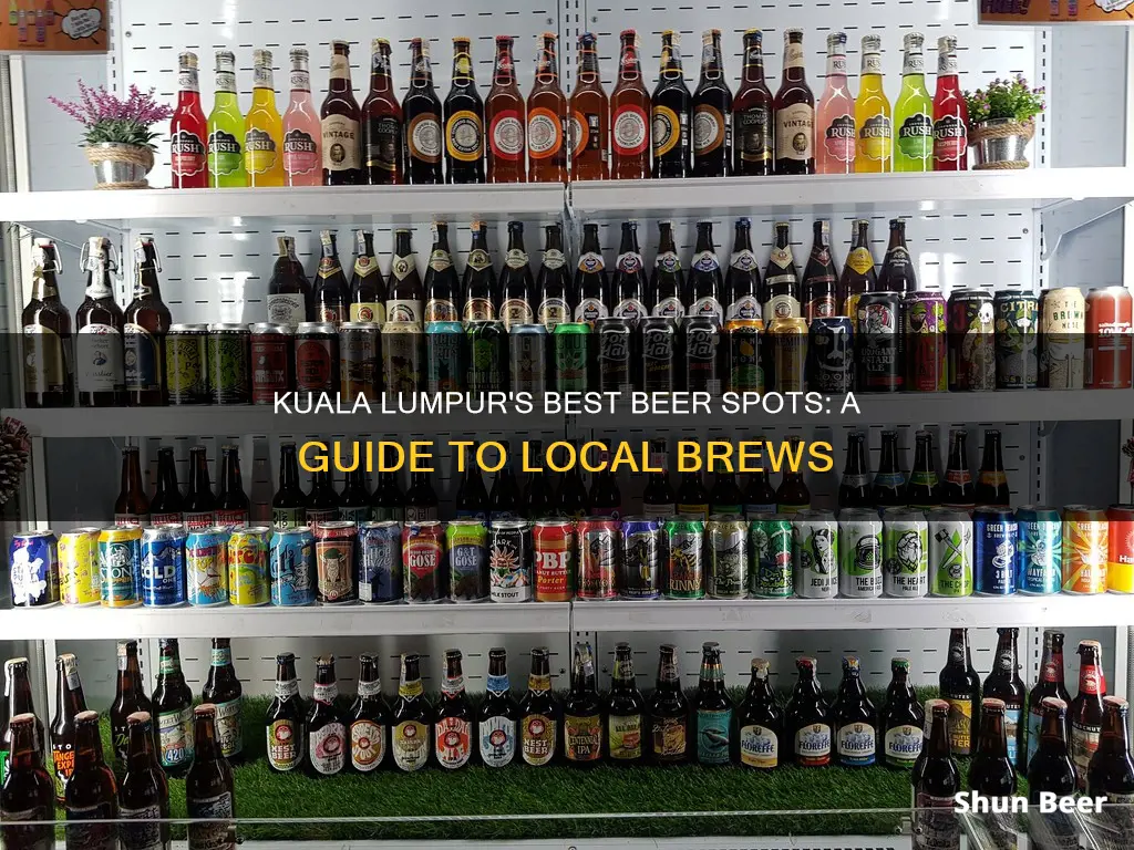 where to buy beer in kuala lumpur