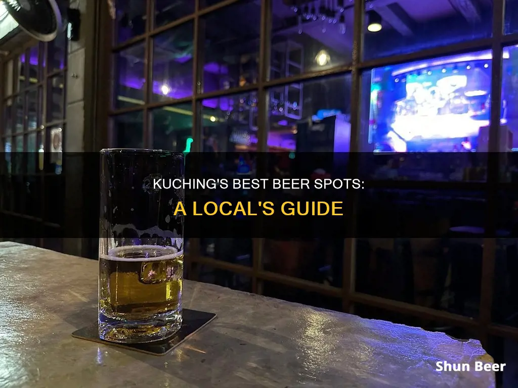 where to buy beer in kuching