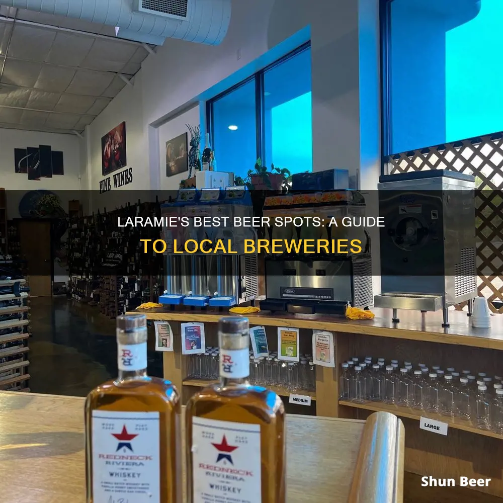 where to buy beer in laramie wy