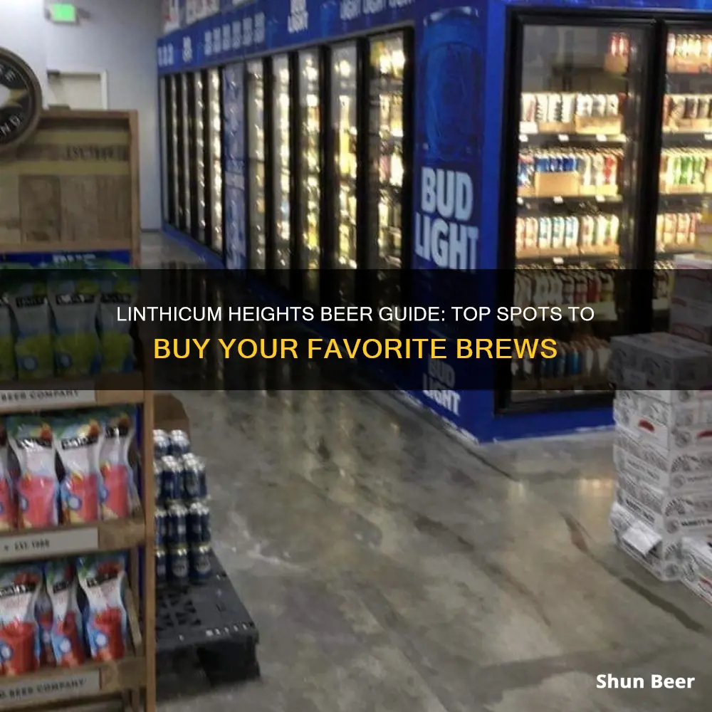 where to buy beer in linthicum heights maryland