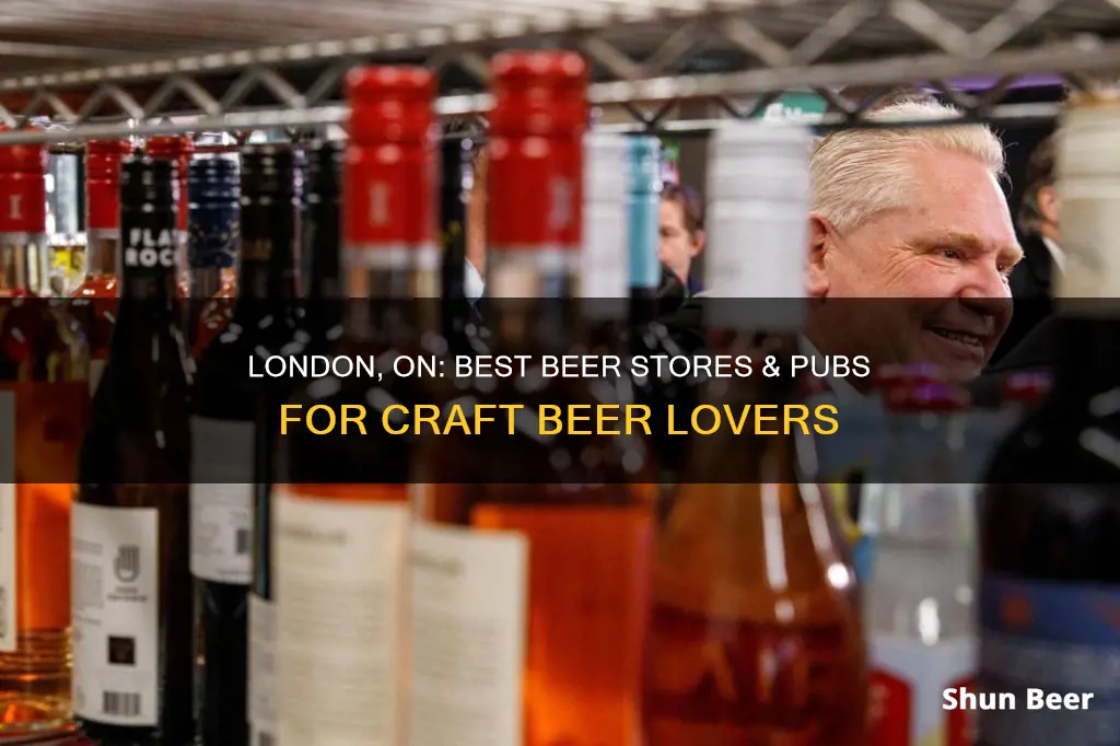 where to buy beer in london ontario