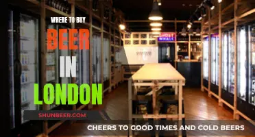 London's Best Beer Spots: A Guide to Local Breweries and Stores